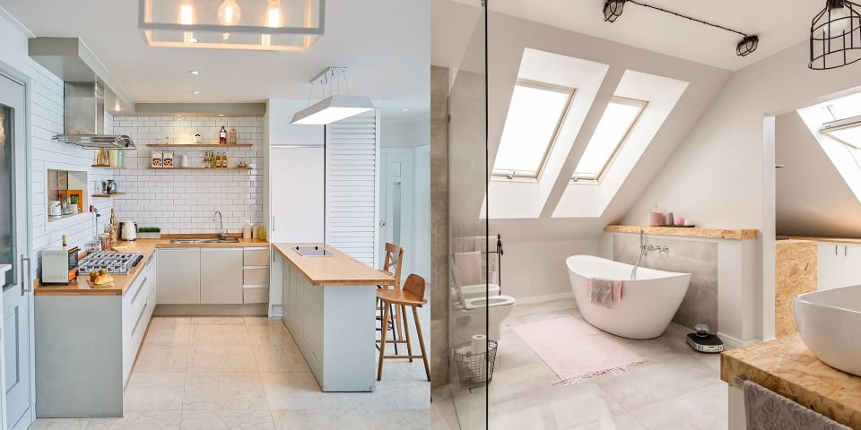 Bathroom and Kitchen Design
